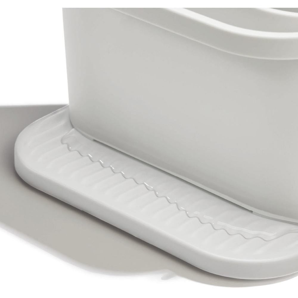 ReBorn Stone Effect Compact Plastic Sink Tidy with Drainage Tray Image 3