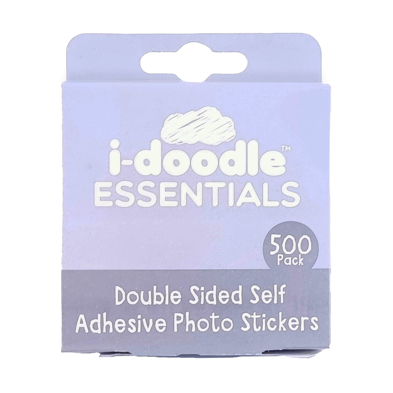 Pack of 500 Double Sided Photo Stickers Image