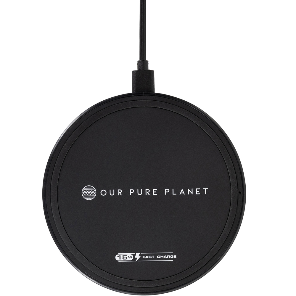 Our Pure Planet Wireless Charging Pad 15W Image 1