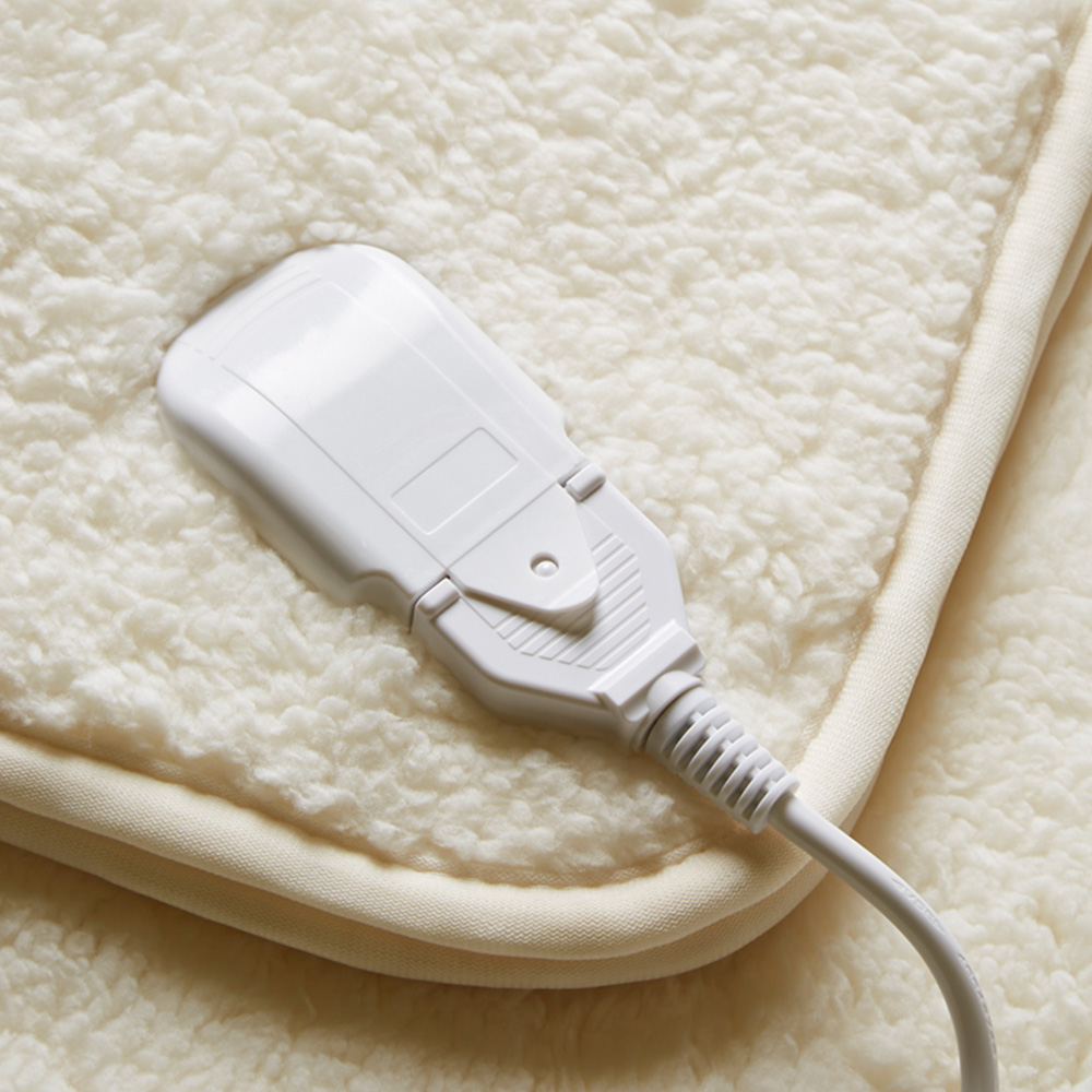 Morphy Richards Single Cream Heated Electric Underblanket Image 9