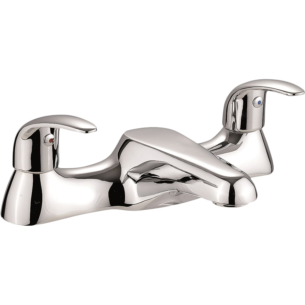 Fresssh Cerna Chrome Bath Filler Image 1