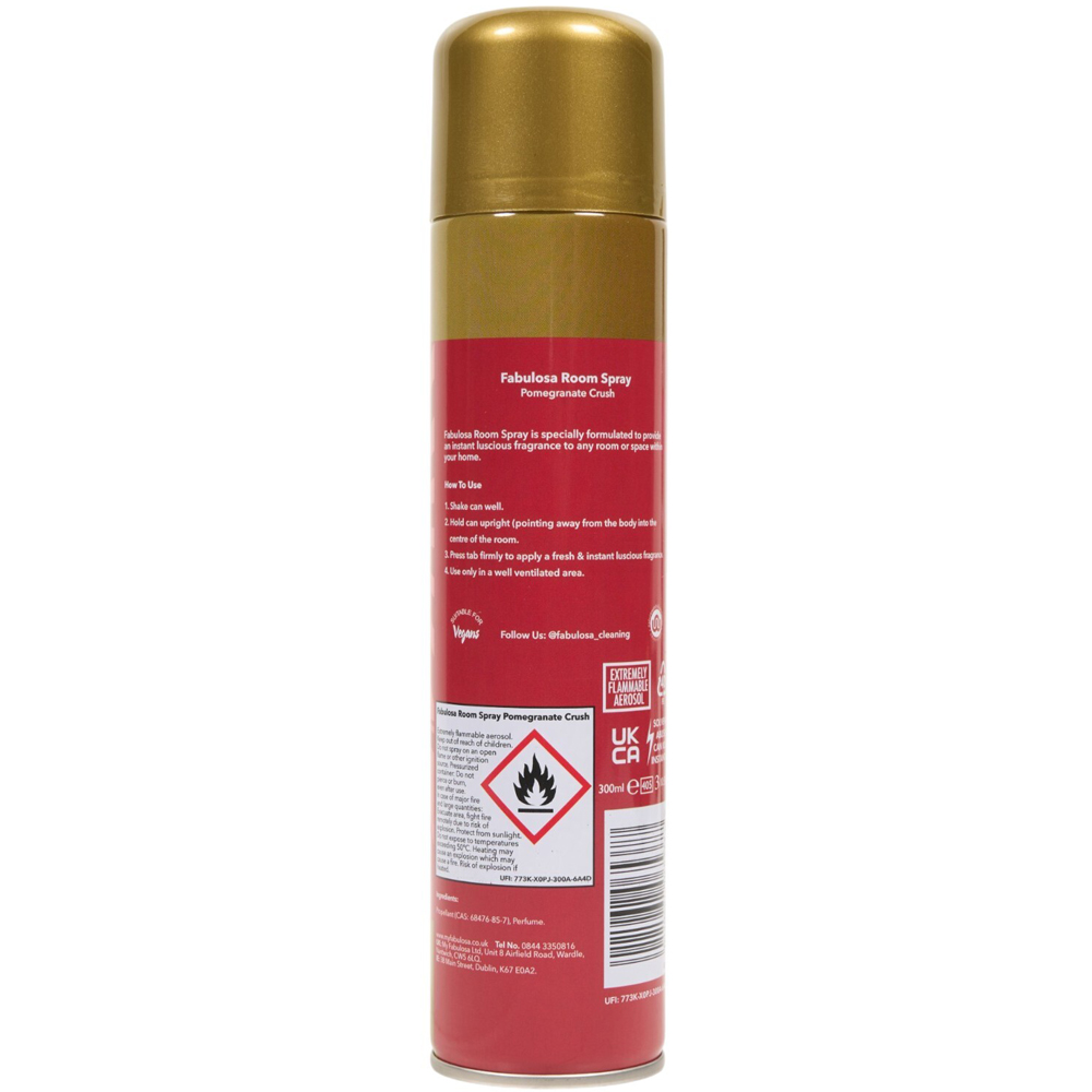 Fabulosa Scented Room Spray Image 2