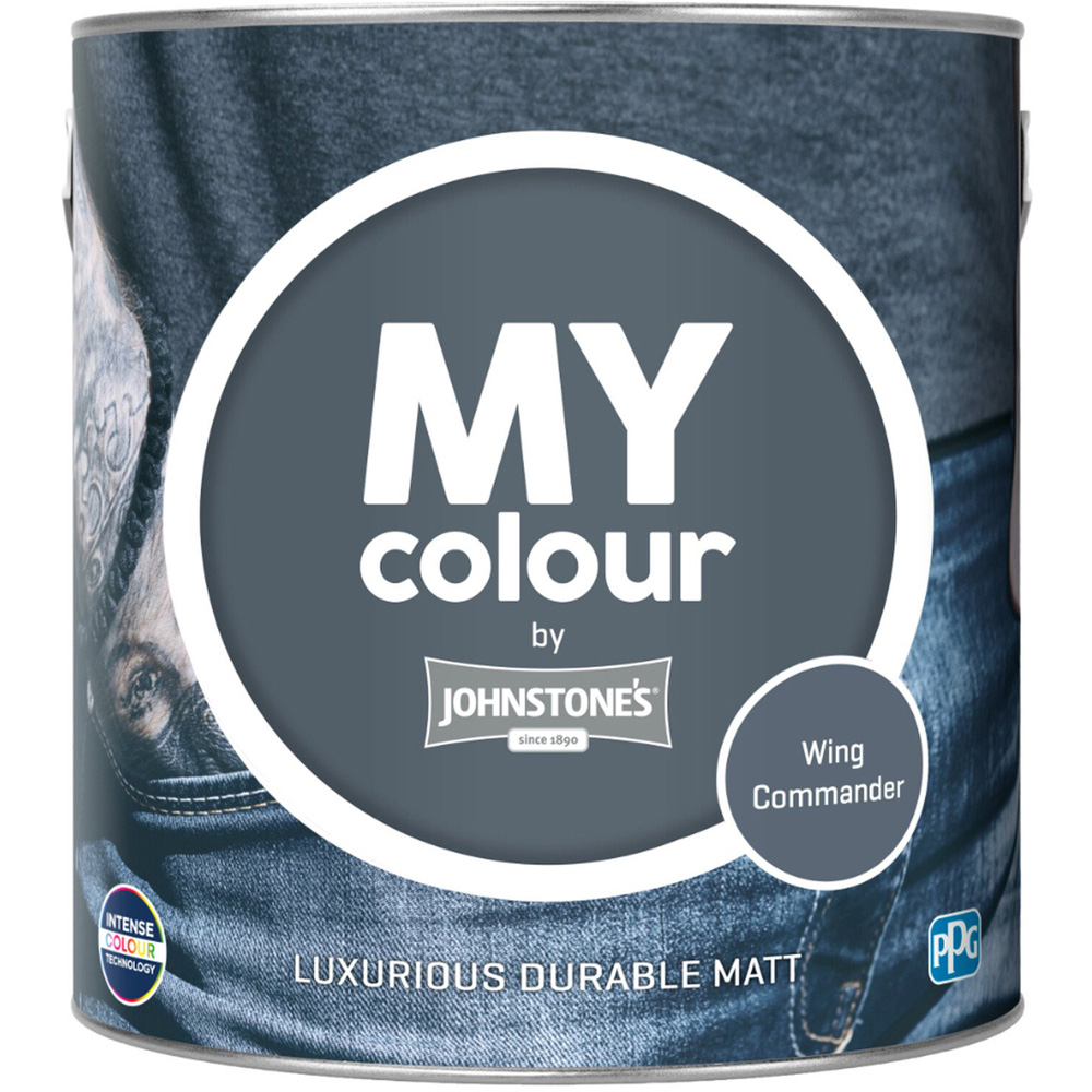 Johnstone's MY Colour Luxurious Durable Matt Paint Wing Commander Image 2