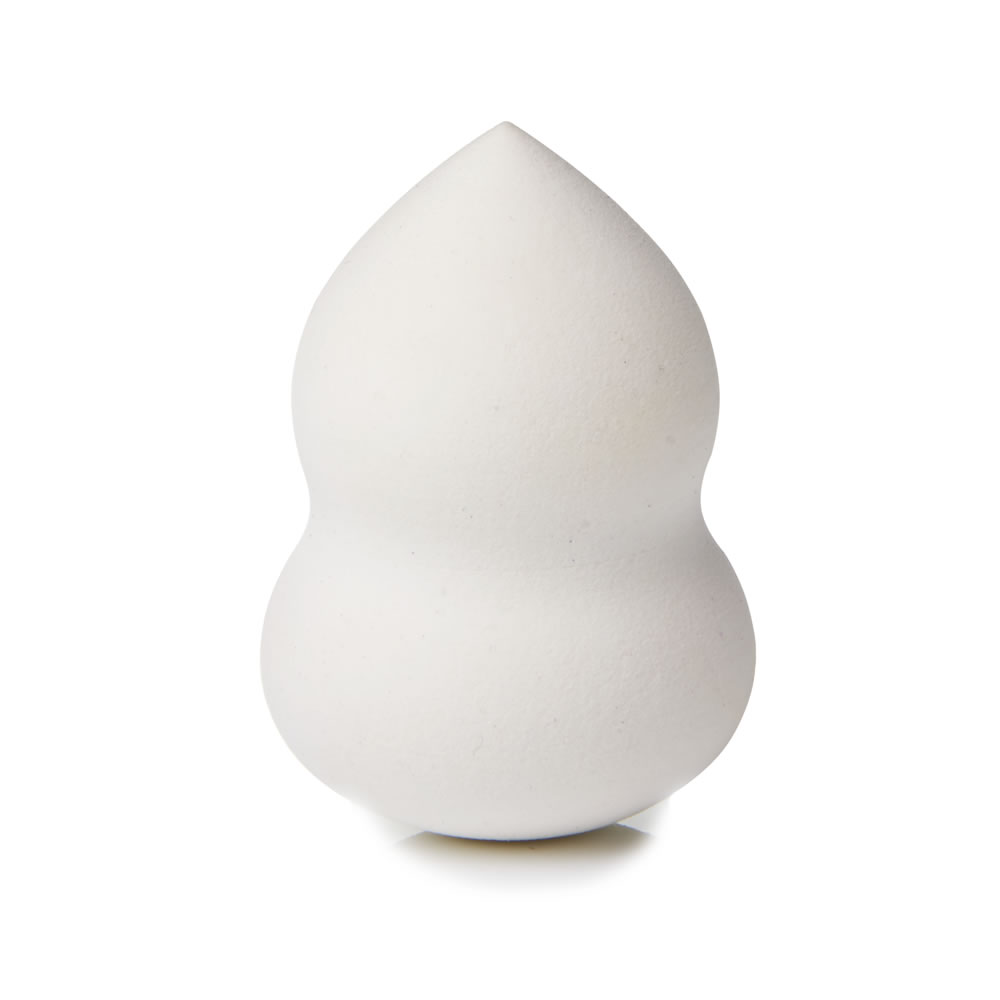 Wilko Premium Egg Shape Make Up Sponge Image