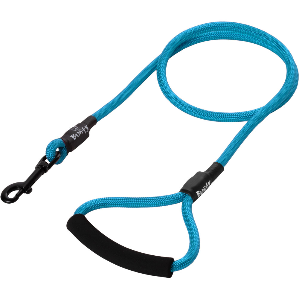 Bunty Large Light Blue Rope Lead Image 1