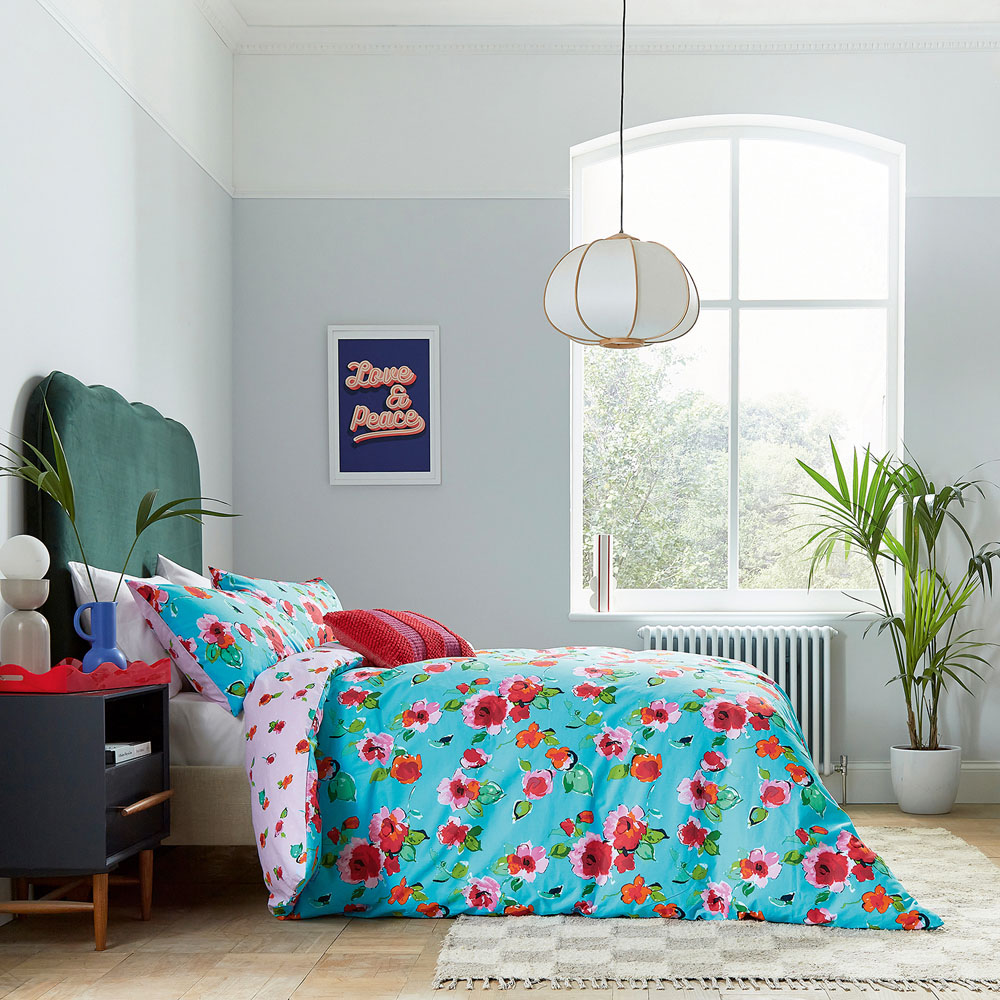 Helena Springfield Rosie King Size Multicolour Duvet Set Image 5