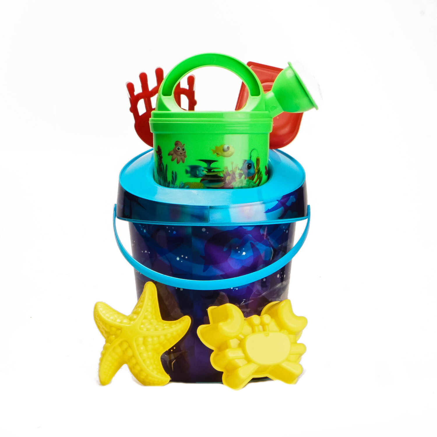 7-Piece Sea Life Bucket Set Image 2