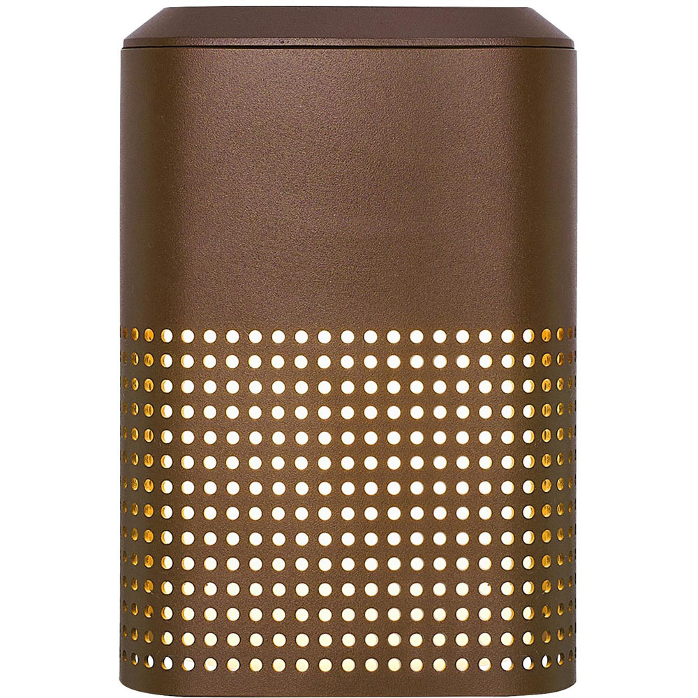 Nordlux Sidara Seaside Brown Metallic Wall Light Image 5