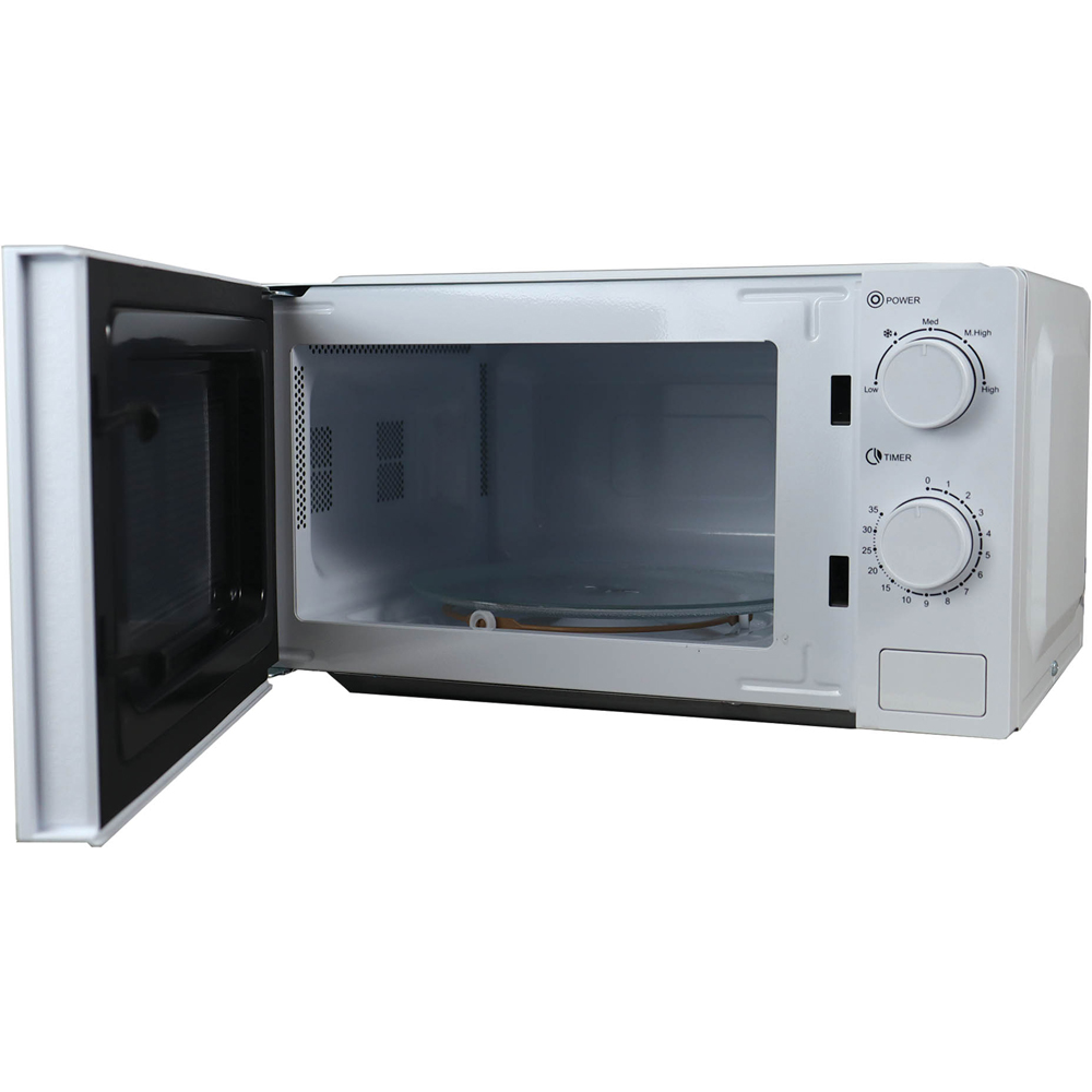 Igenix IGMS02071W White 20L Manual Microwave 700W Image 4