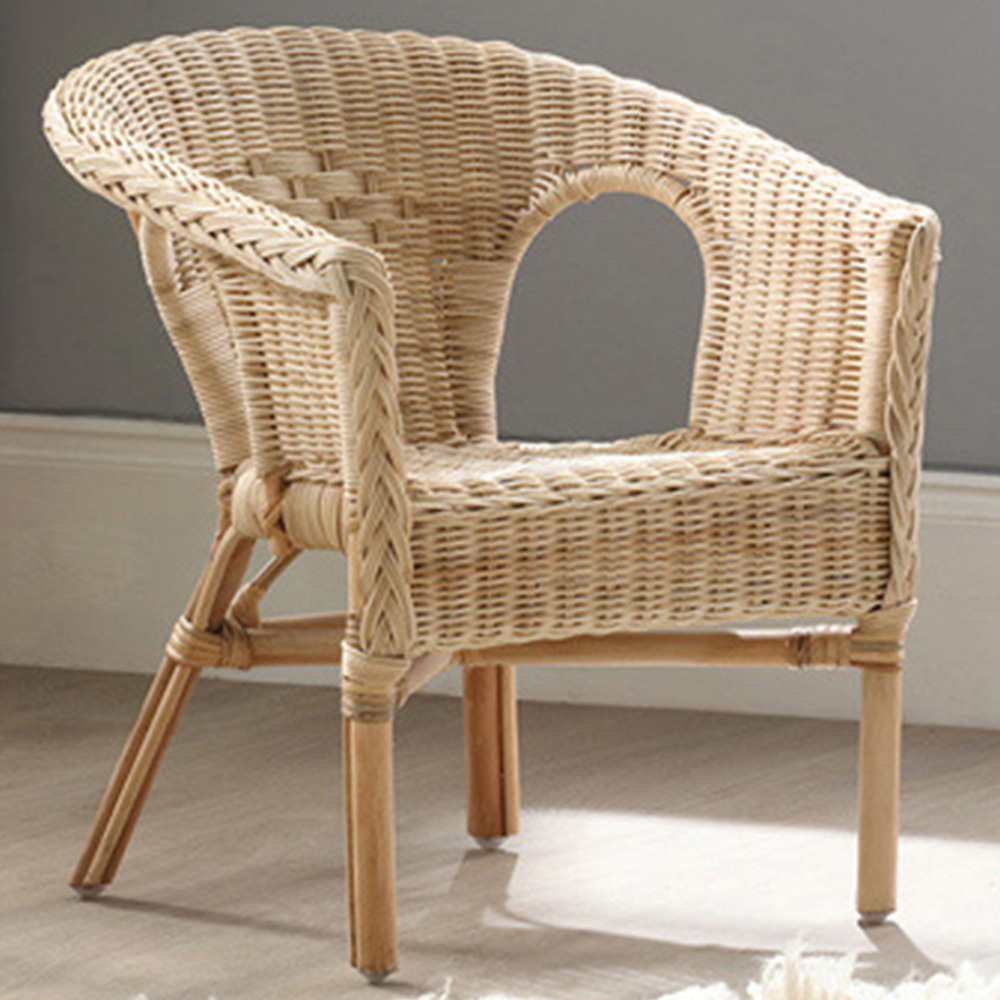 Desser Natural Wicker Kids Loom Chair Image 1