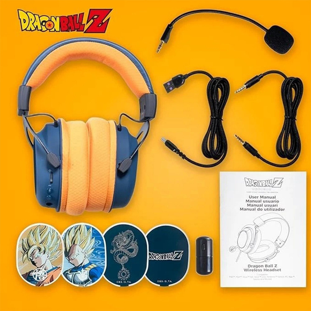 Blade Dragon Ball Z Gaming Headset with LED Light Image 6