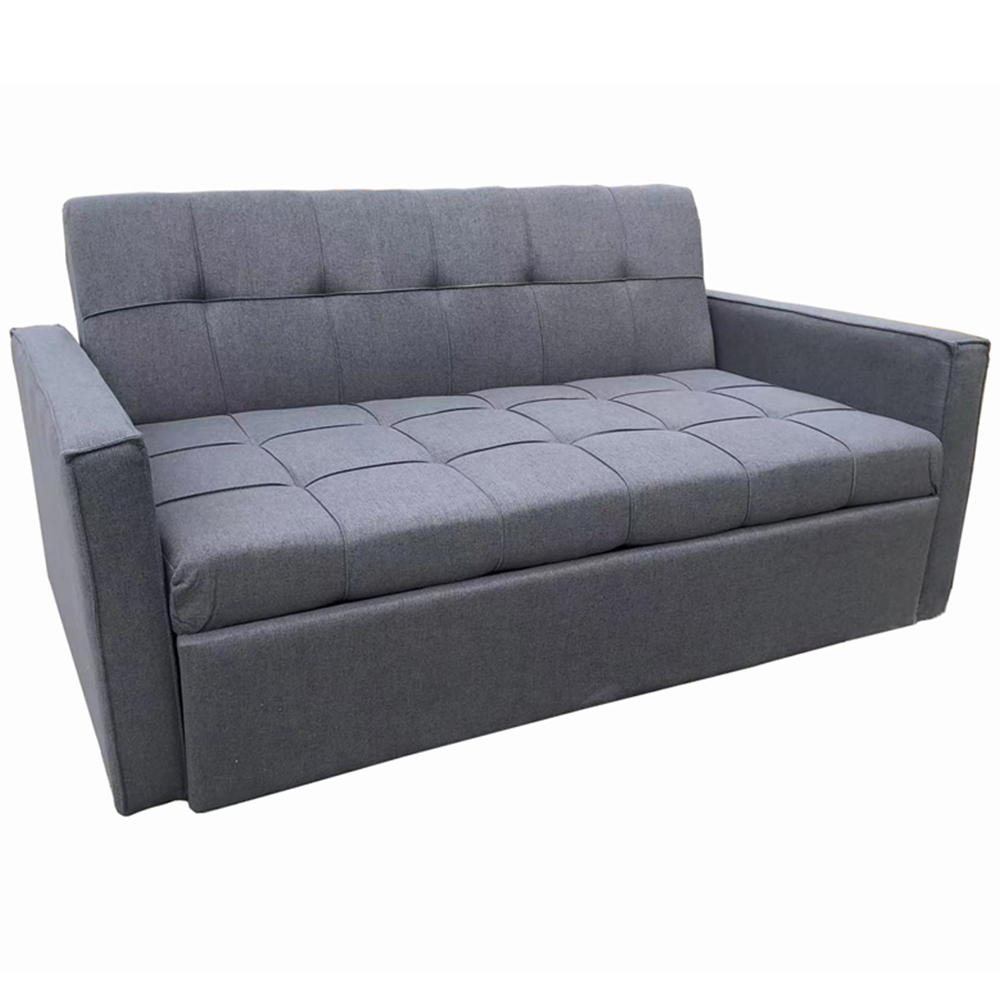 Furniture One 2 Seater 3 in 1 Pull Out Recliner Sofa Bed Image 2