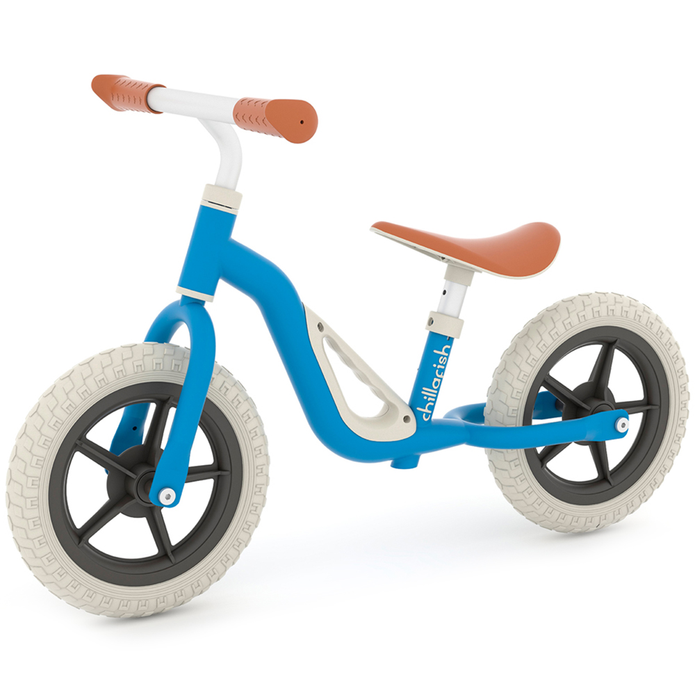Chillafish Charlie 10 inch Navy Toddler Balance Bike Image 1