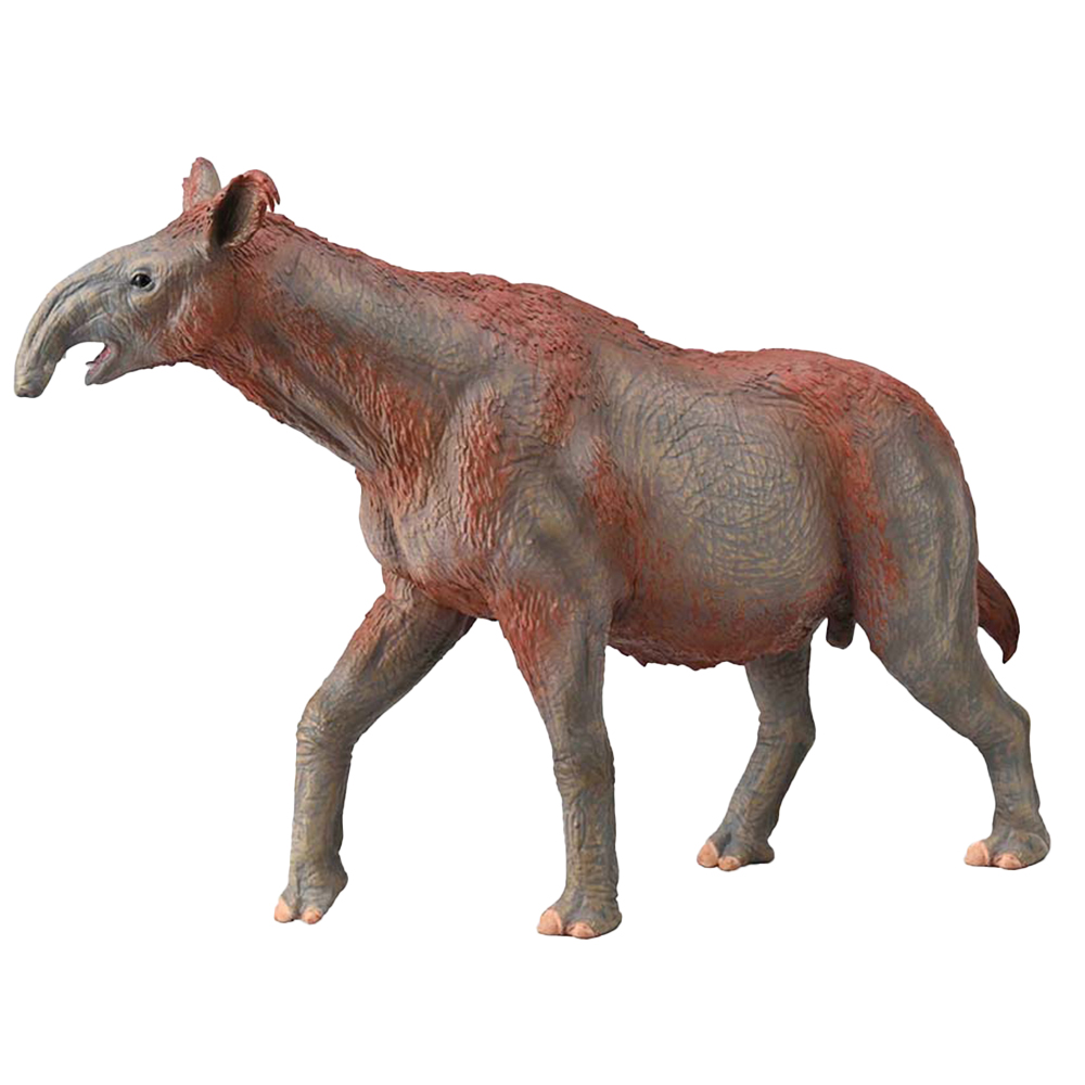 CollectA Prehistoric Paraceratherium Toy Grey Image