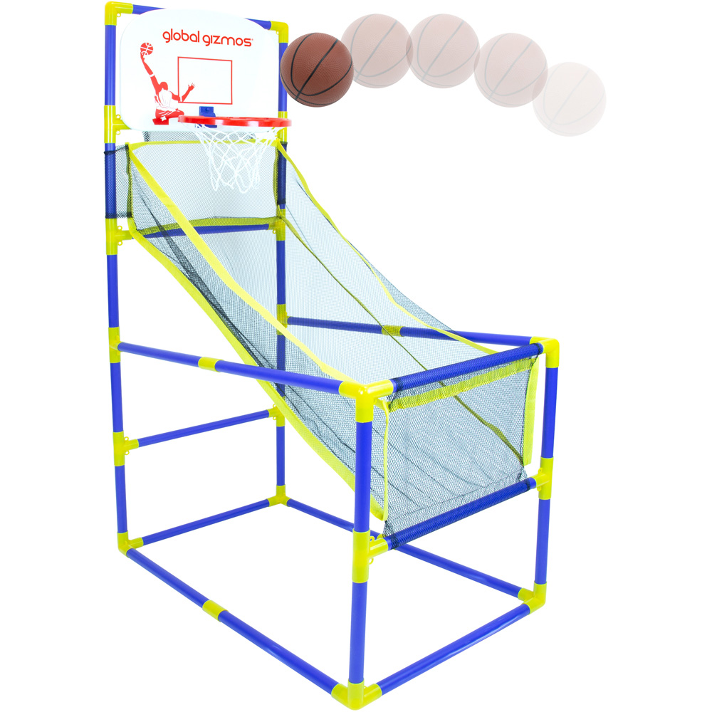 Global Gizmos Arcade Basketball Stand Image 4