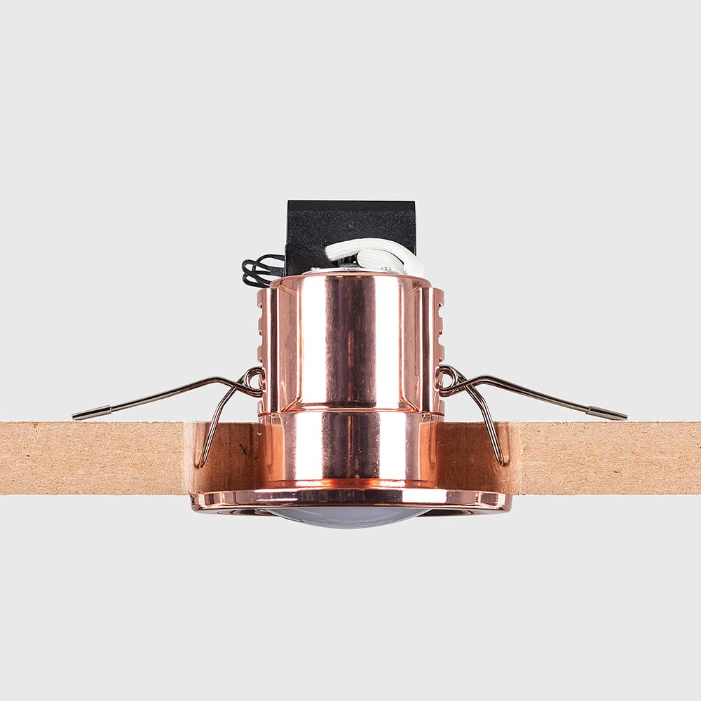 ValueLights Copper Cool White LED Ceiling Downlight 6 Pack Image 3