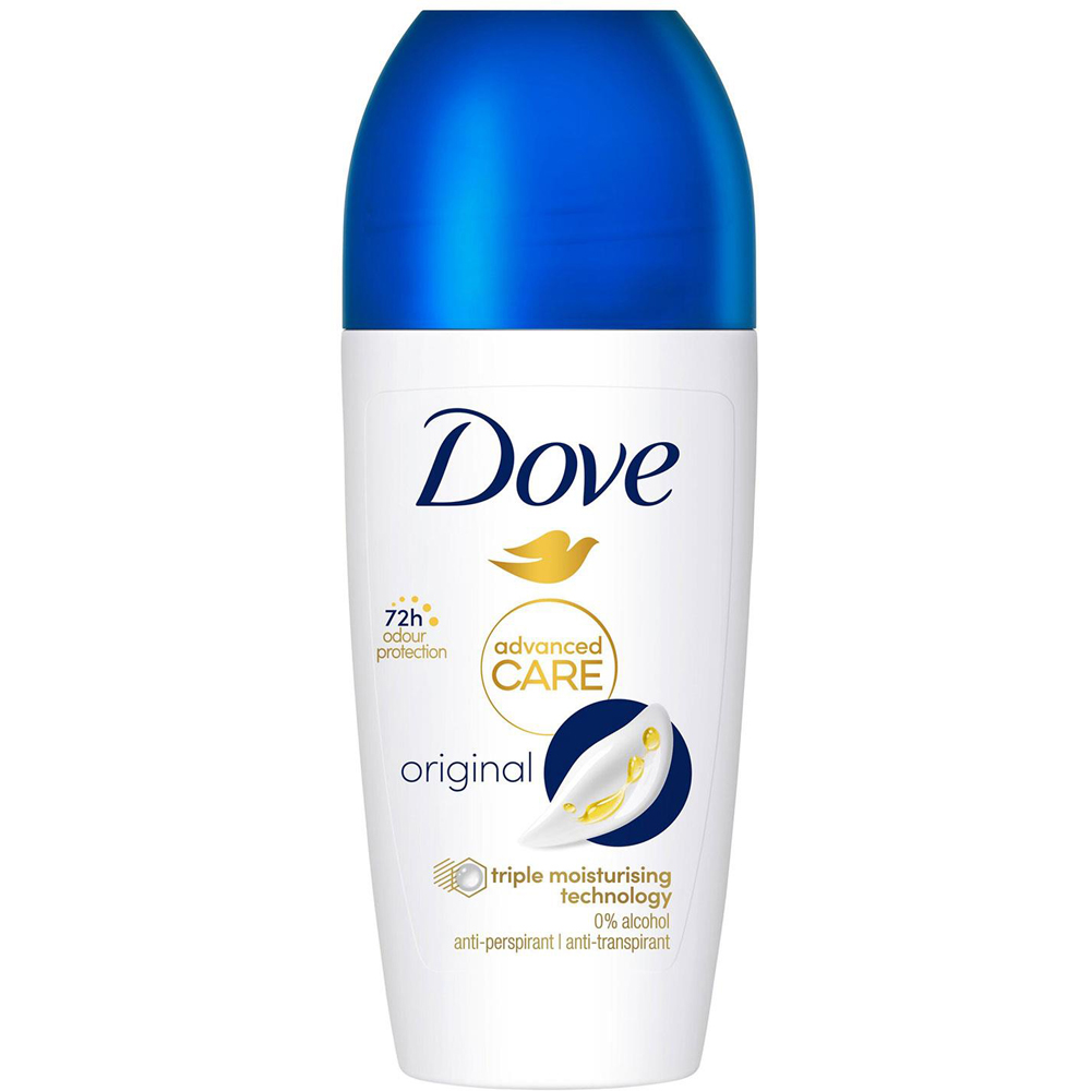 Dove Go Fresh Original Women Anti-Perspirant Roll on Deo 50ml 9 Pack Image 2