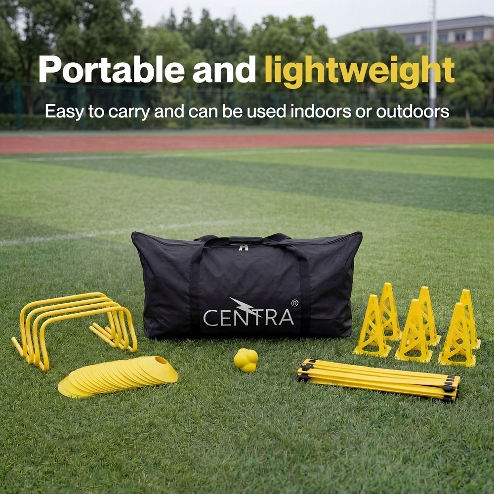 Spector Centra Pro Football Agility Kit Image 7