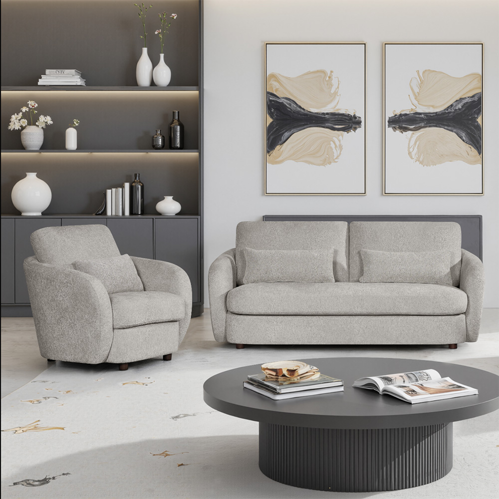 Mabel Sofa - Cream Image 7