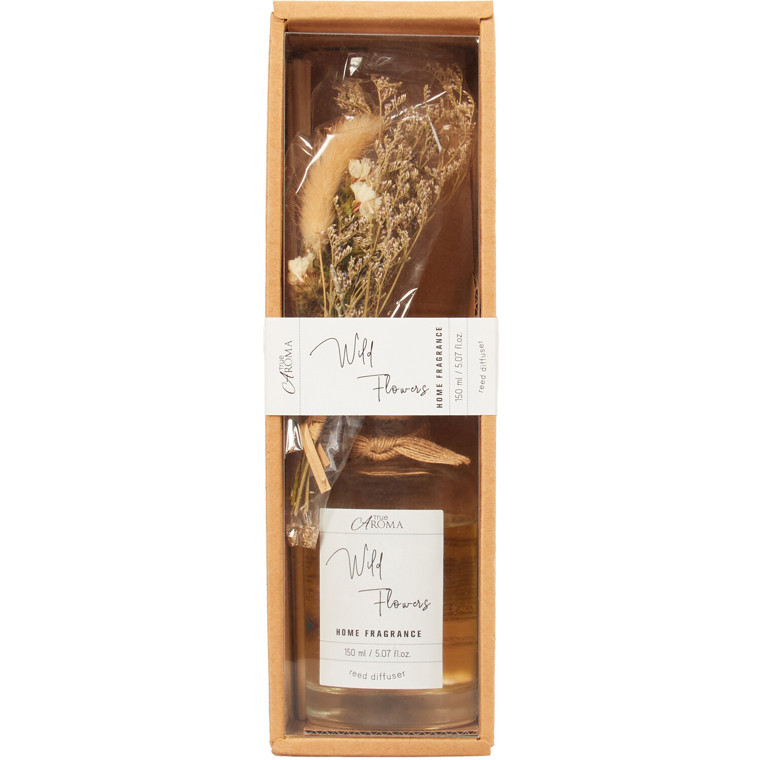 Wild Flowers Reed Diffuser 150ml - Natural Image 1