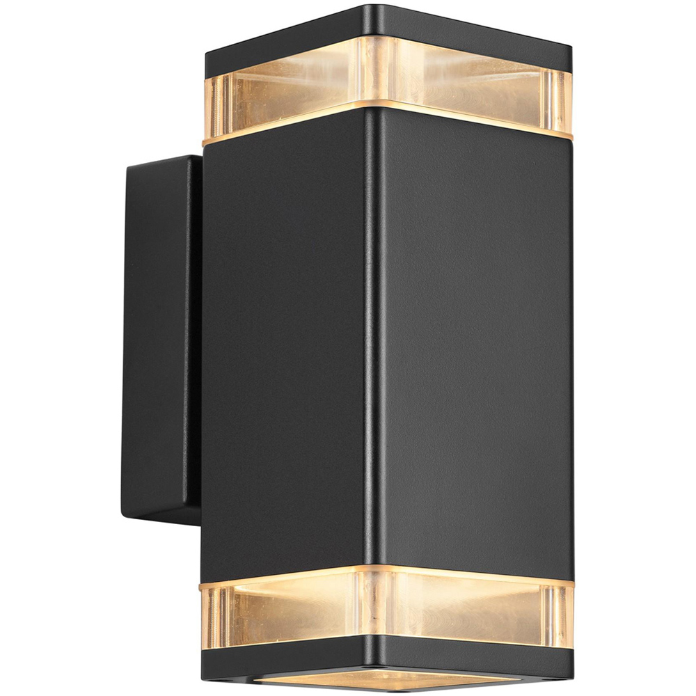 Nordlux Elm Black Double Wall Light Image 1