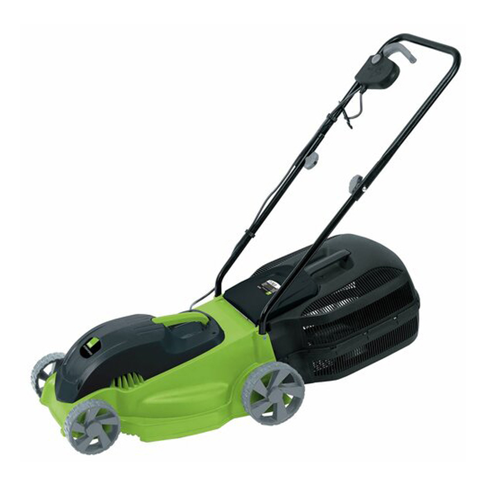 Draper 20227 1400W 380mm Electric Lawn Mower Image 1