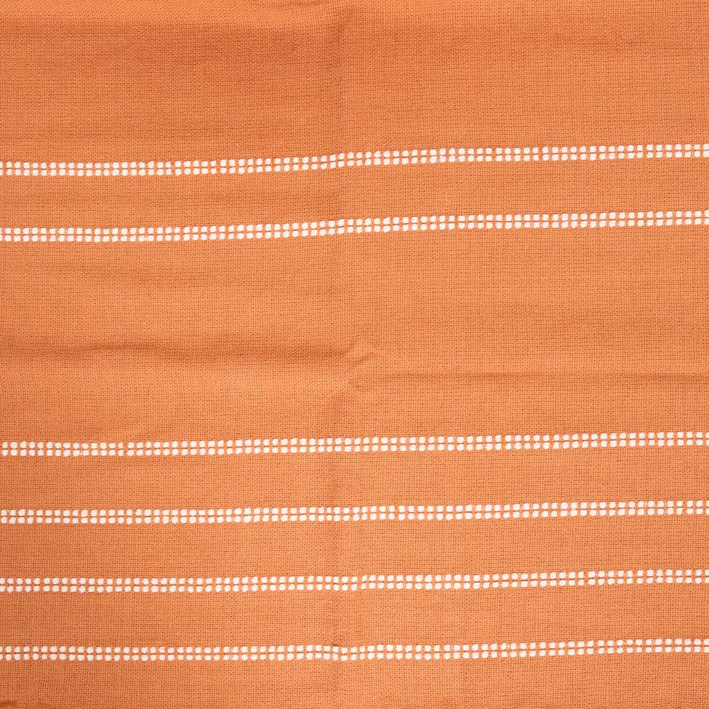 Eleni Tassel Throw Rust Image 5