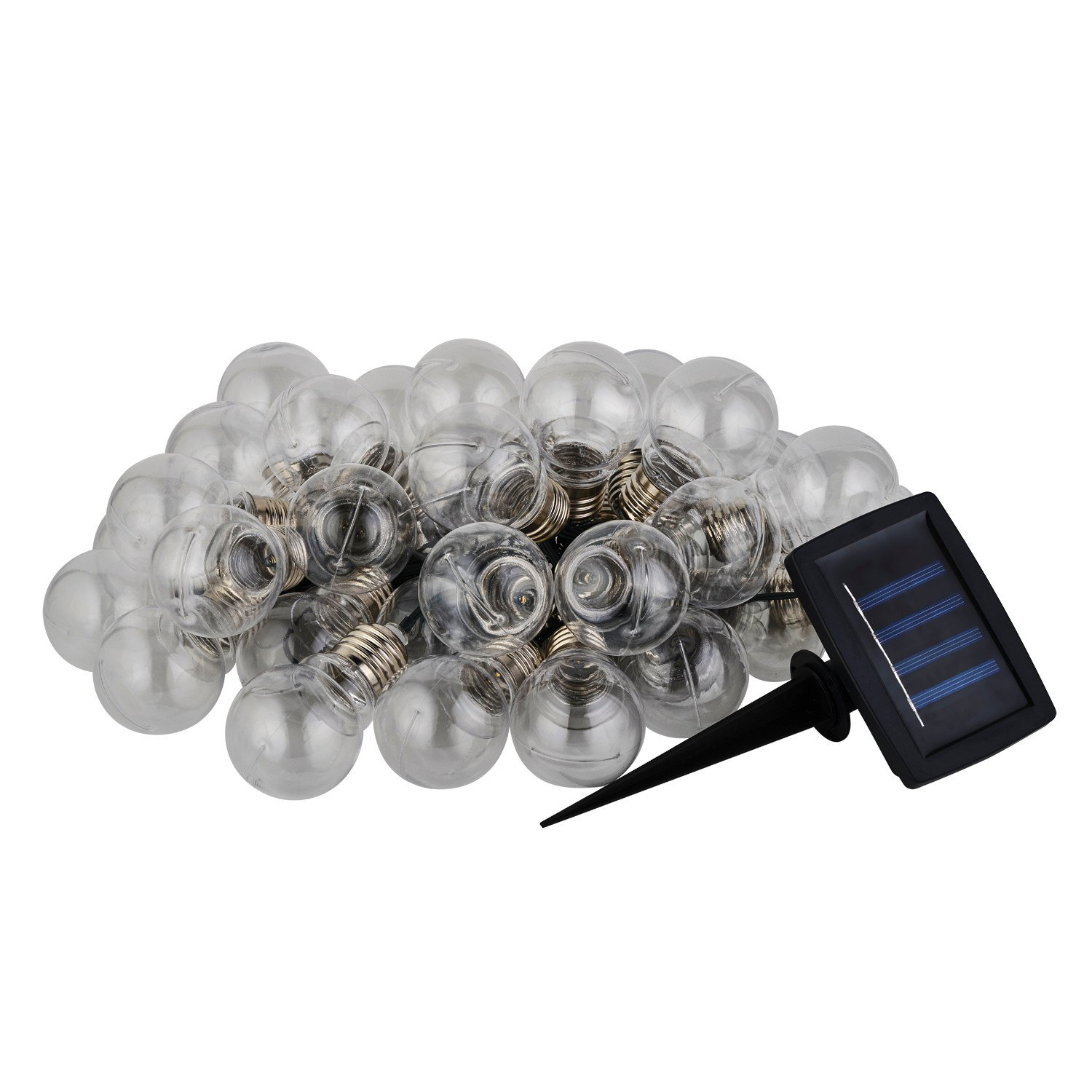 Phoenix 36 LED Solar Bulb Warm White String Light Image 4