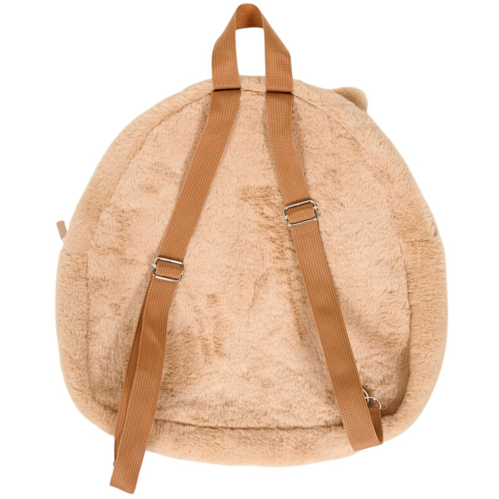 Capybara Backpack Brown Image 2