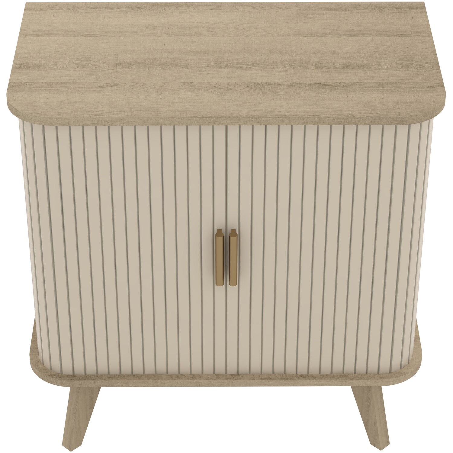 Mateo Sliding Door Sideboard Cream Image 11