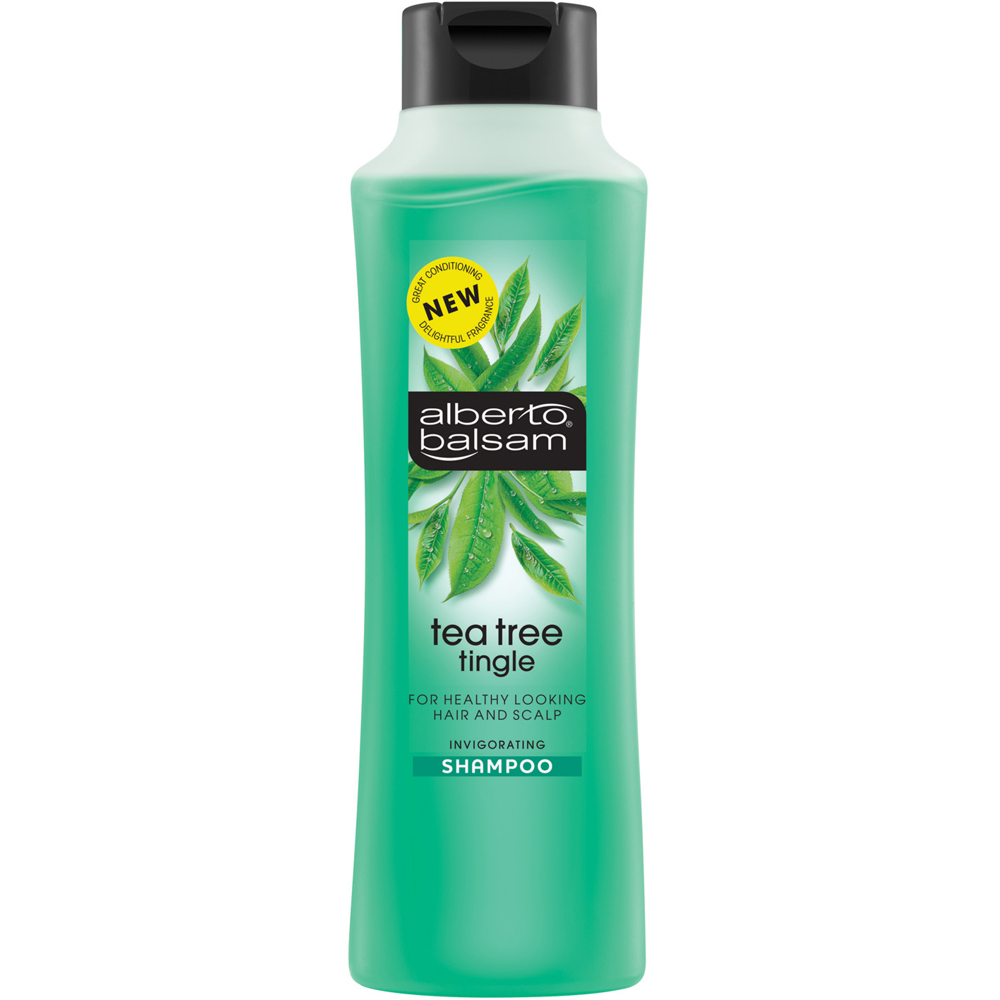 Alberto Balsam Tea Tree Tingle Shampoo 350ml Image