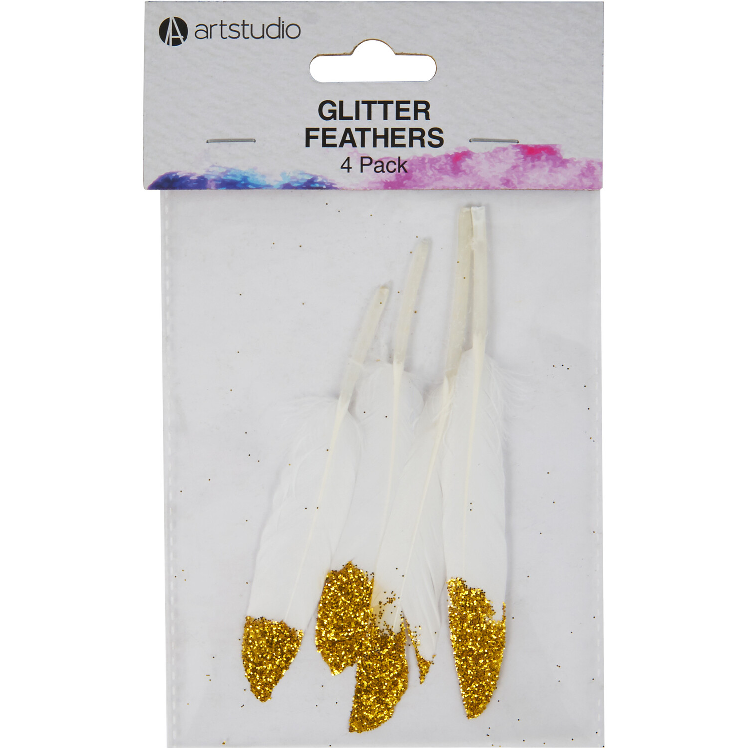 Art StudioGlitter Feathers Image 10
