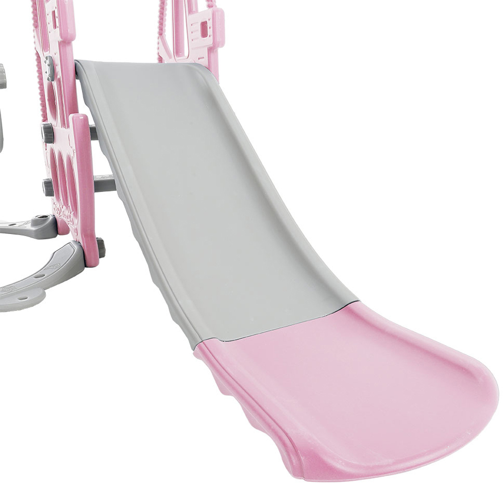 Living and Home 3 in 1 Kids Swing and Slide Playset Image 8