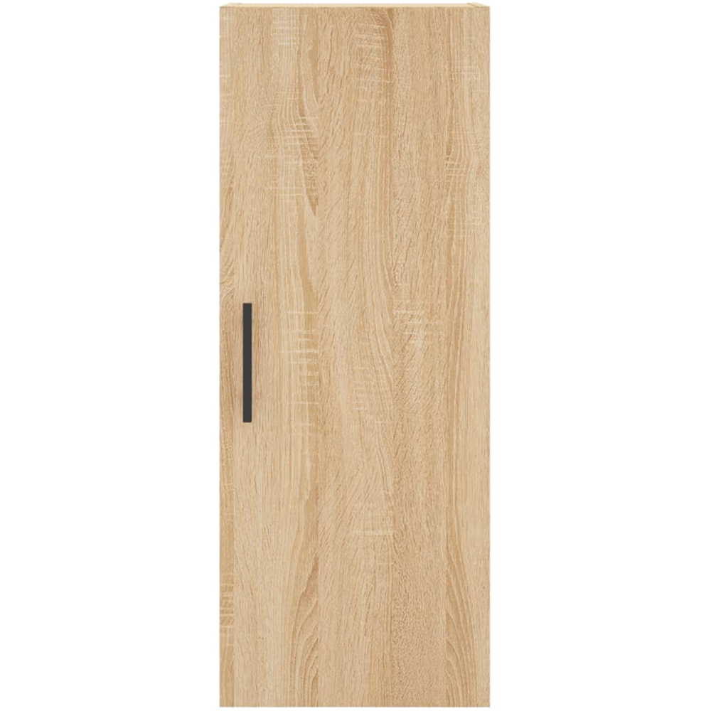 vidaXL Single Door 3 Shelf Sonoma Oak Highboard Image 6