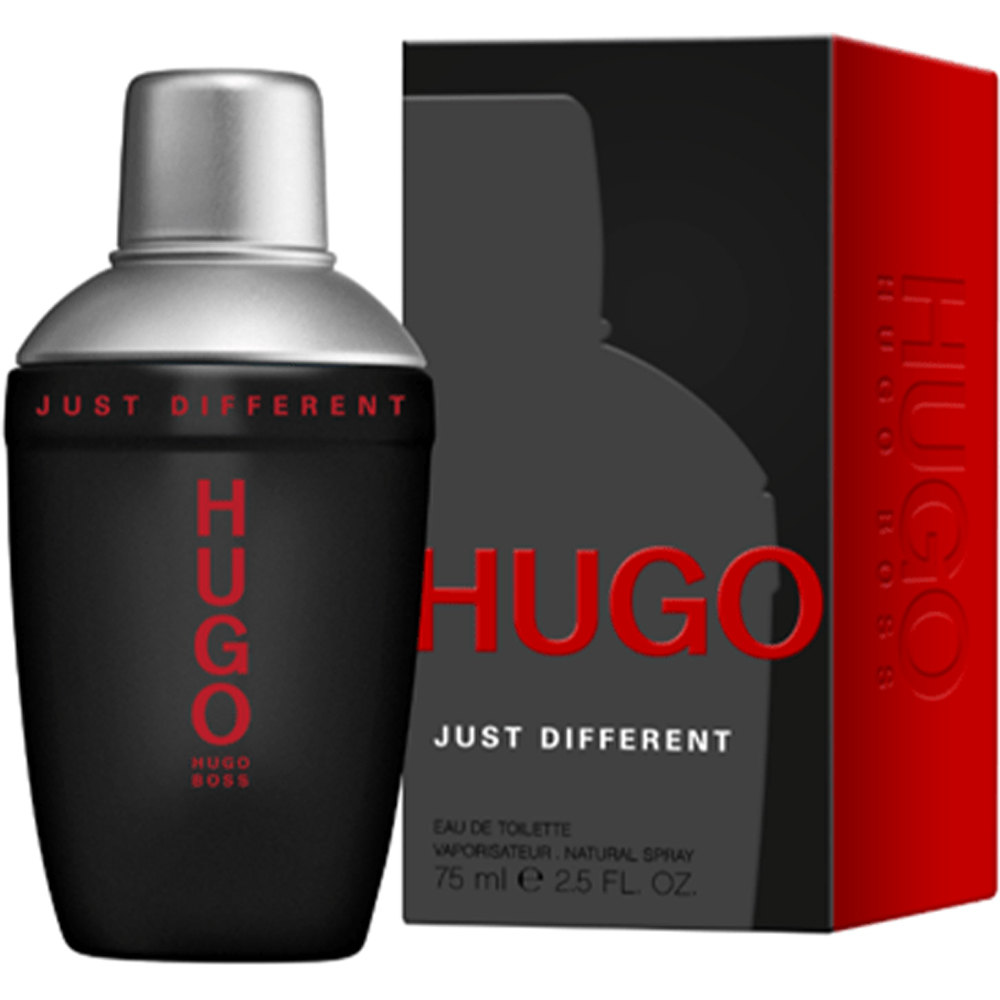 Hugo Just Different Men Eau De Toilette Spray 75ml Image 2