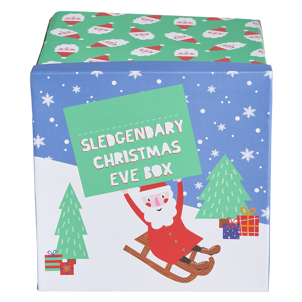 Wilko Festive Joy Xmas Eve Box Santa Image 3