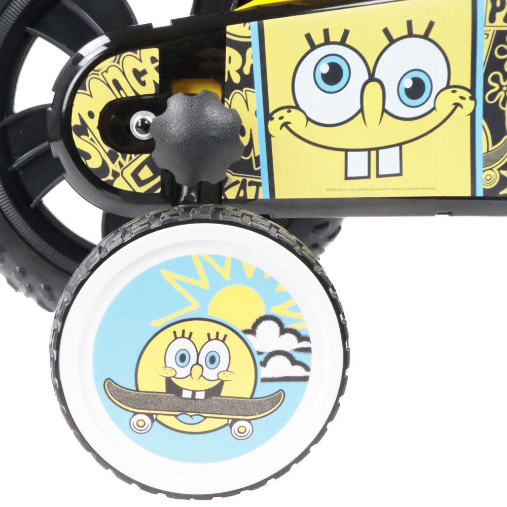 Denver Paramount SpongeBob SquarePants 12 inch Kids Bicycle with Training Wheels Image 6