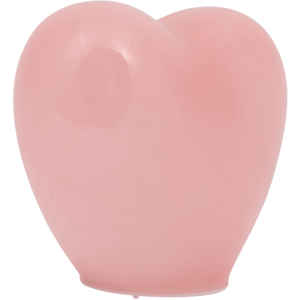 LED Glass Marble Heart Light Image 3
