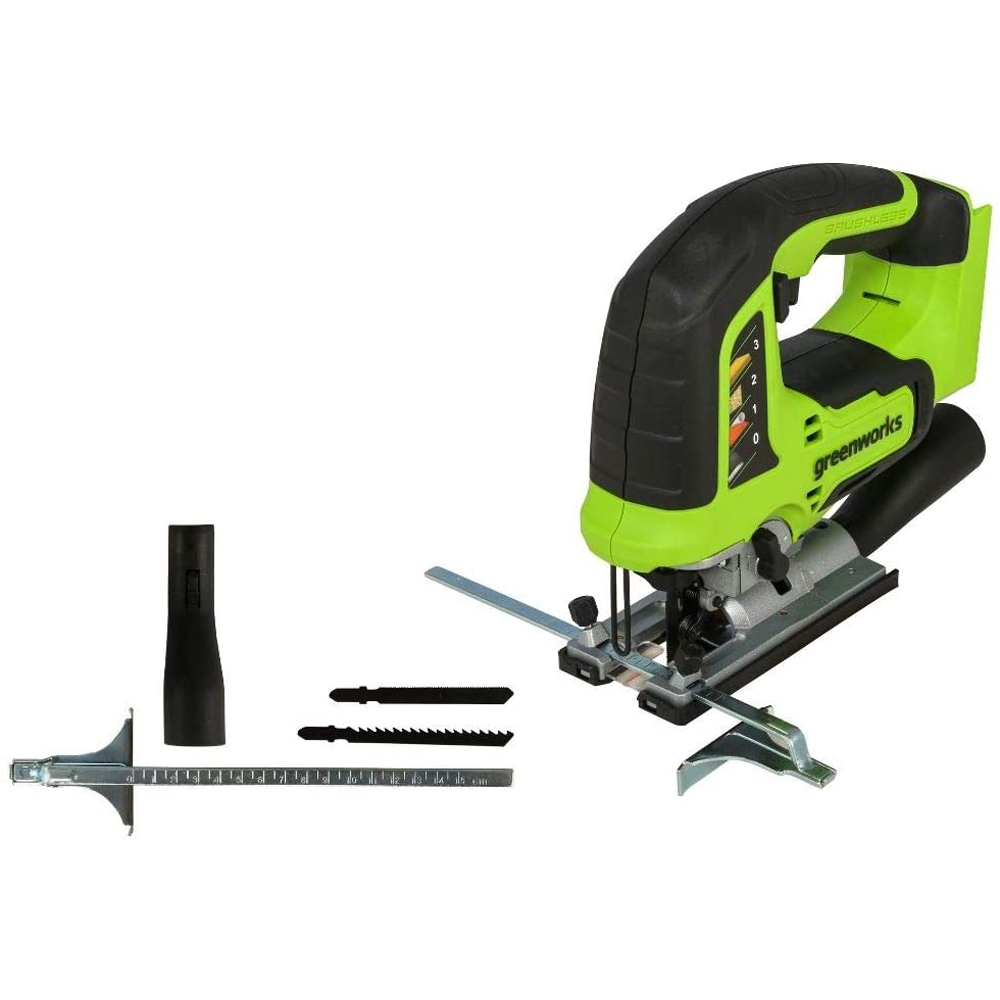 Greenworks GWGD24JS 24V Brushless Jigsaw Bare Unit Image 3