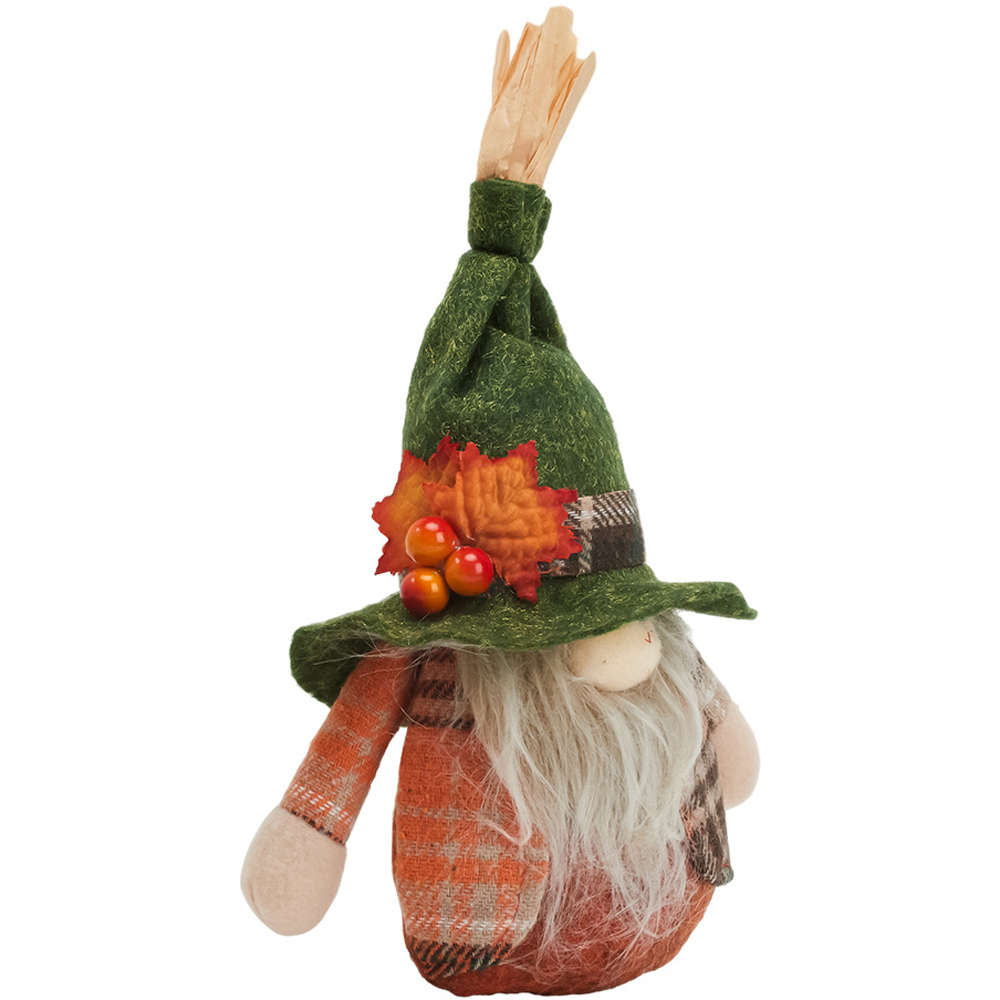 Living and Home Multicoloured Faceless Gnome Home Ornament 2 Pack Image 4