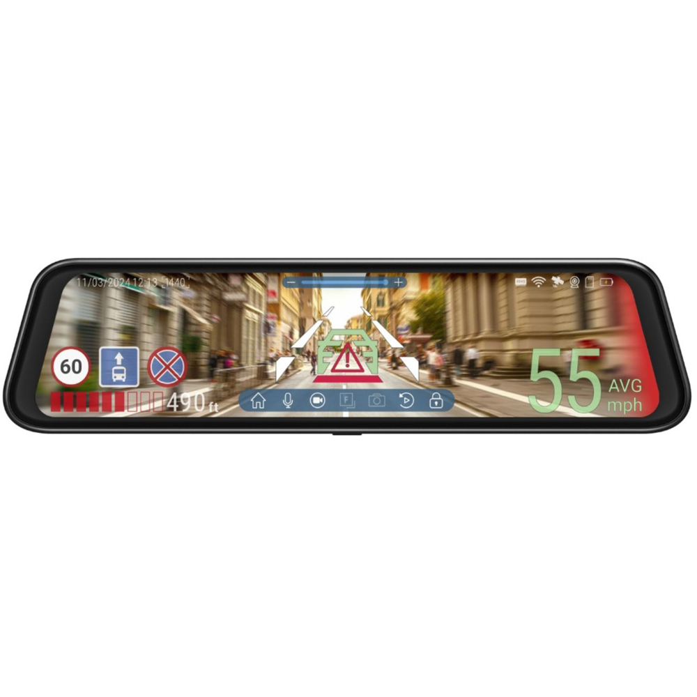 Navitel MR750 Smart 2K Front and Rear Dash Cam Image 9