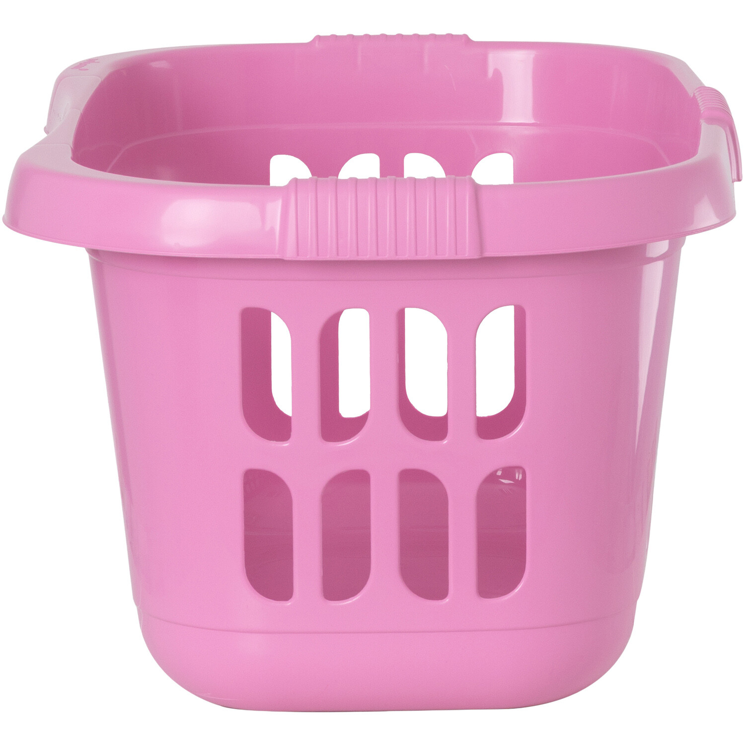 Wham Hipster Ventilated Laundry Basket Pink Image 6