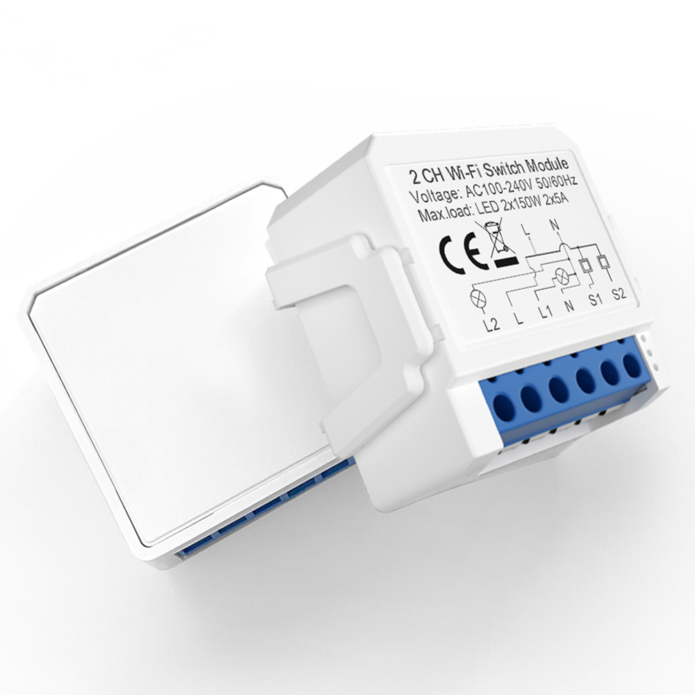 ENER-J 2CH Smart Wi-Fi Light 2CH Switch Module Image 4
