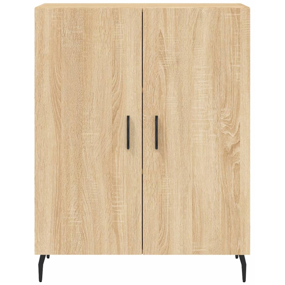 vidaXL 2 Door Sonoma Oak Sideboard Image 5