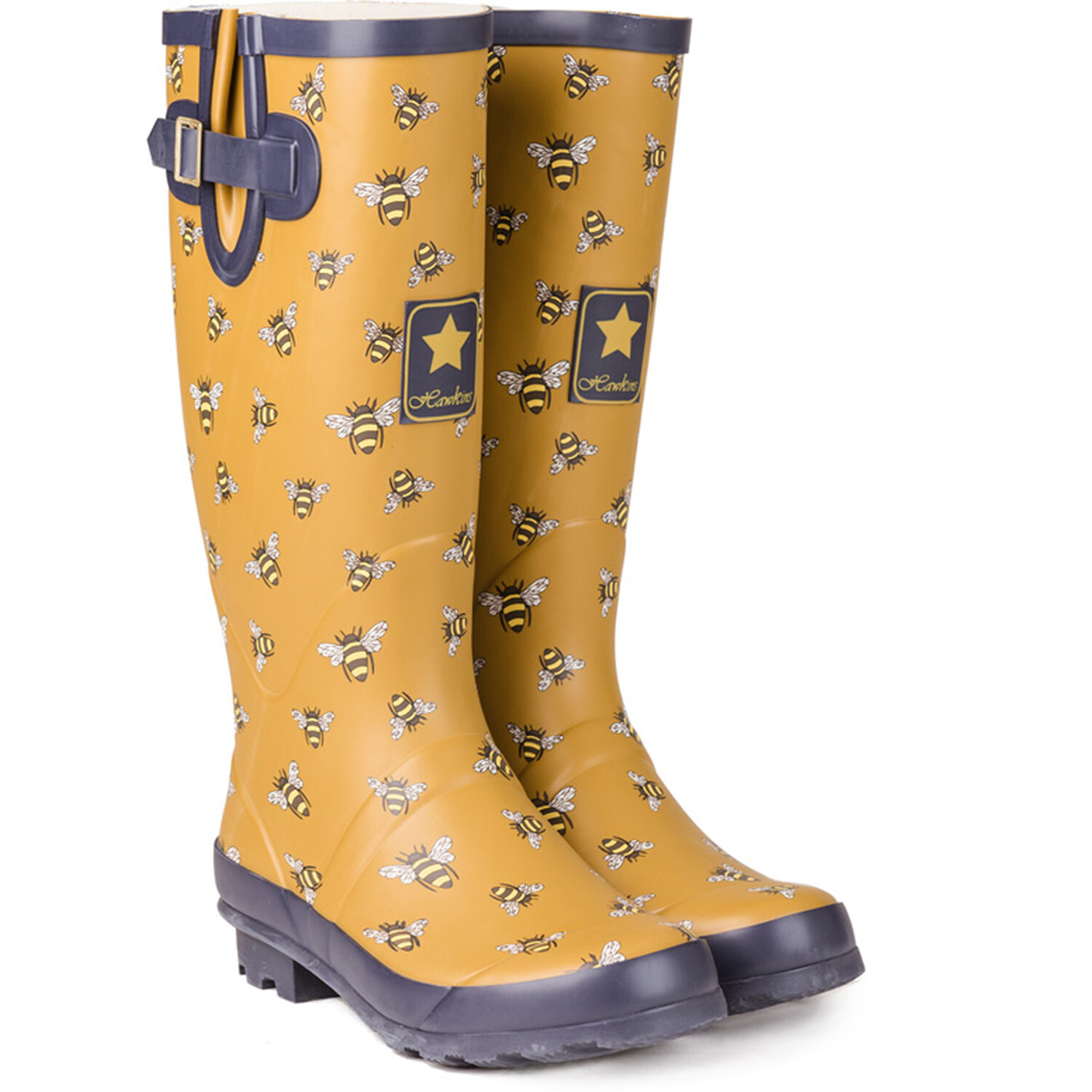 Hawkins Women's Bee Wellington Boots - 7 Image