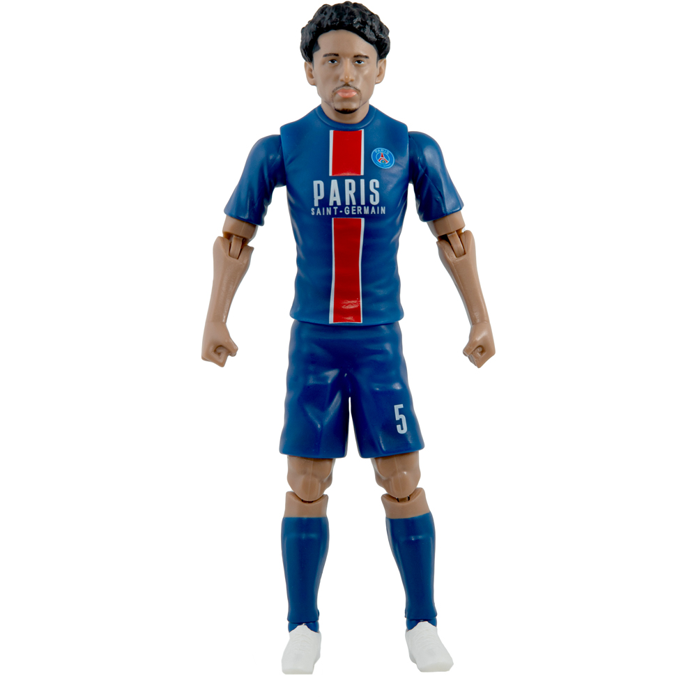 Banbo Marquinhos PSG Fully Articulated Football Figurine Image 8