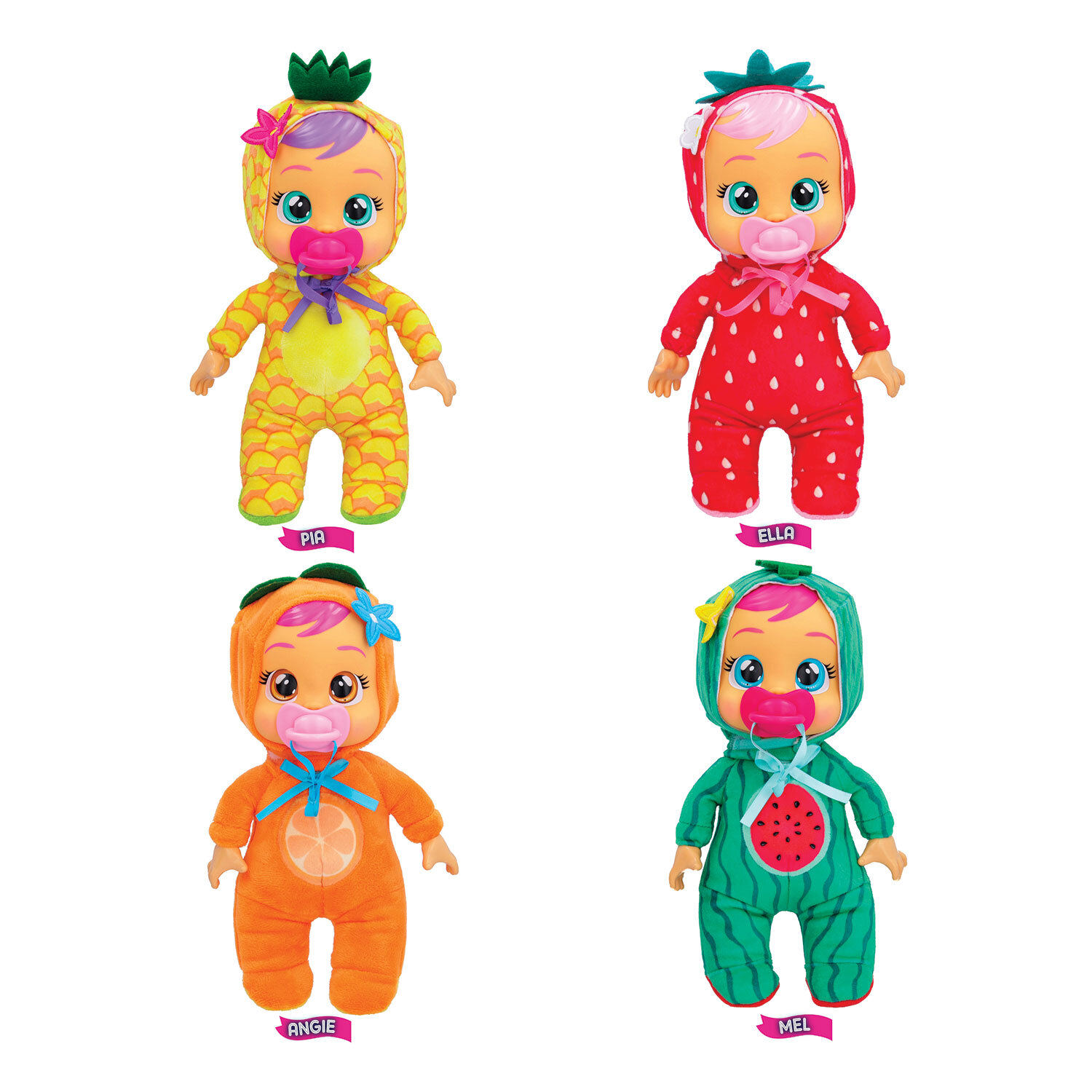 Cry Babies Tiny Cuddles Tutti Frutti Image 1