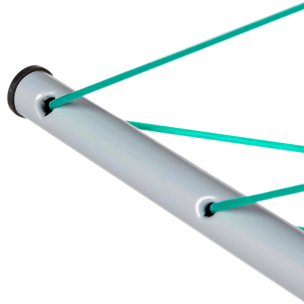 OurHouse 3 Arm Steel Powder Coated Rotary Airer 26m Image 5
