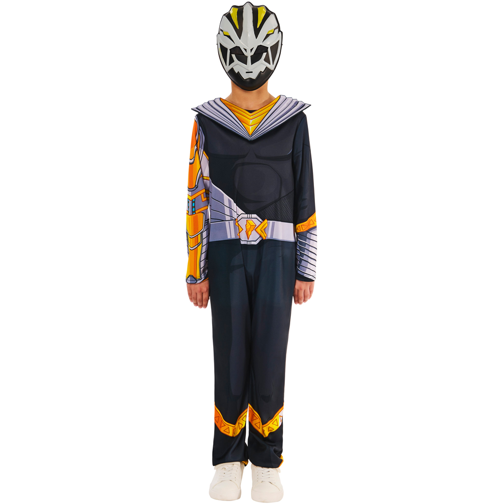 Power Rangers Cosmic Fury Black Ranger Costume Image 4