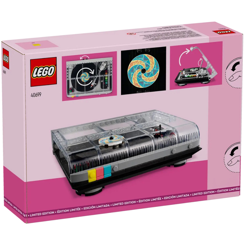 LEGO 40699 Retro Record Player Building Toy Set Image 5